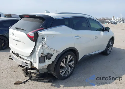 2020 Nissan Murano Sl Fwd z USA, uszkodzony, nr VIN 5N1AZ2CJ3LN110053
